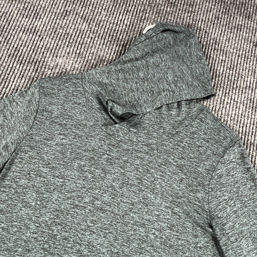 Nike Hooded Top Womens Medium Black Long Sleeve Dri Fit Workout Active Casual